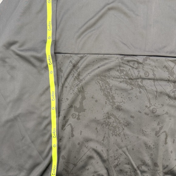 Cookies SF Jacket Mens 4XL Citadel Black/Yellow Full Zip Streetwear Track NWT - Picture 11 of 11